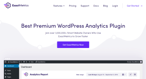 exactmetrics best premium wordpress analytics plugin